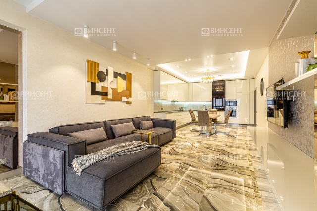 Дизайнерская квартира в ЖК &quot;Красная Площадь&quot;