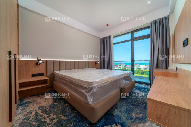 Однокомнатный номер в отеле Cosmos Adler с видом на море