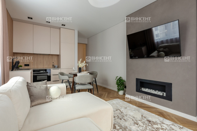 Квартира в ЖК Альпийский Квартал