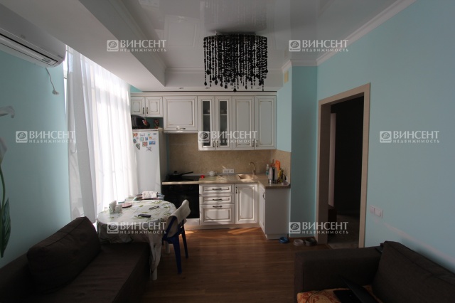 Просторная трехкомнатная квартира