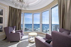 Квартира с видом на море в ЖК "Новая Александрия"