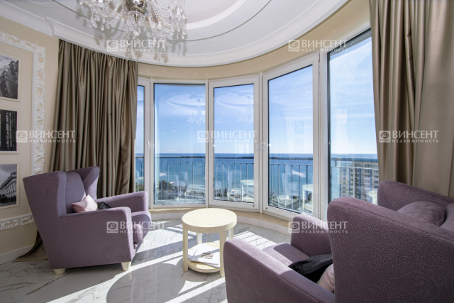 Квартира с видом на море в ЖК &quot;Новая Александрия&quot;