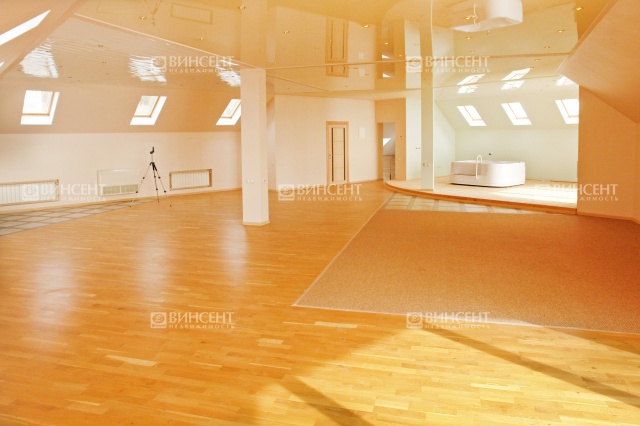 Двухуровневый пентхаус