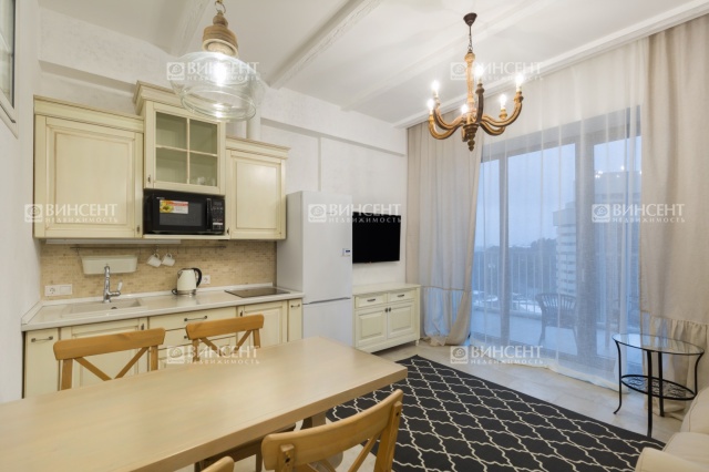 Апартамент в Актер с видом на море