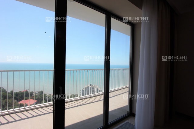 Апартамент с видом на море