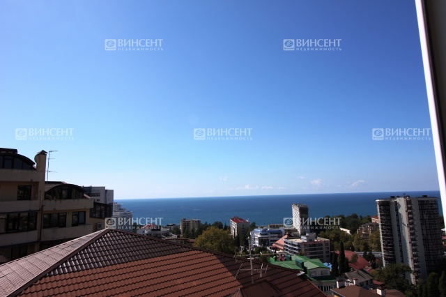 Просторная квартира с видом на море