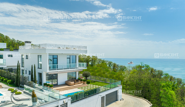 Современный дом в Сочи