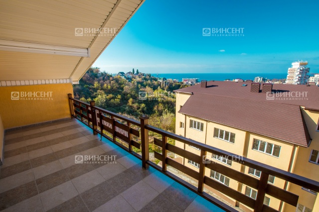 Квартира с ремонтом и видом на море