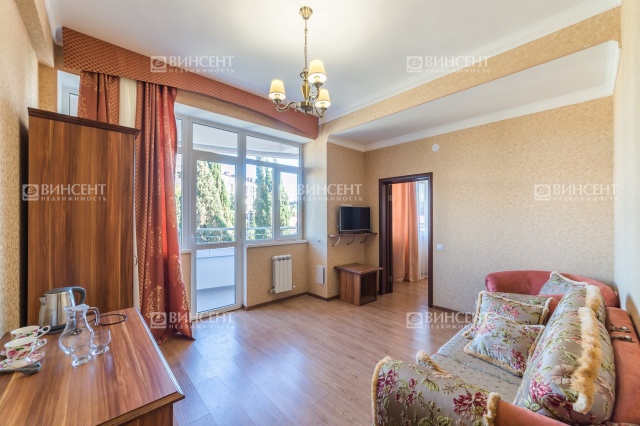 Квартира у моря с ремонтом и мебелью