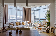 Квартира с авторским ремонтом в ЖК Красная площадь