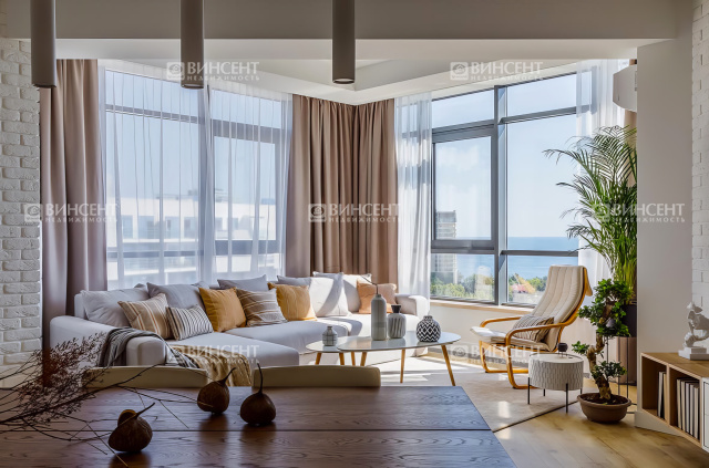 Квартира с авторским ремонтом в ЖК Красная площадь