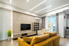 Просторная видовая квартира в ЖК "Посейдон"