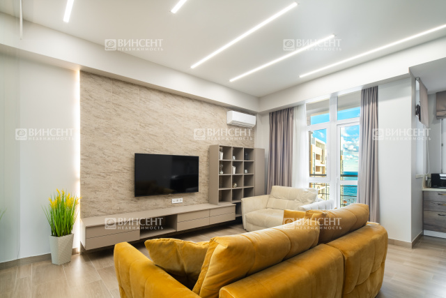 Просторная видовая квартира в ЖК &quot;Посейдон&quot;