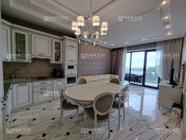 4-х комнатная квартира в ЖК &quot;Актер&quot;