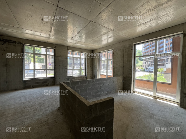 Просторная квартира в доме бизнес-класса