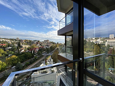 Квартира в Сочи с балконом и видом на море