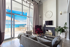 Двухуровневая квартира в ЖК "Идеал Хаус"