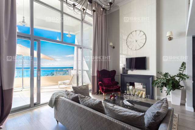 Двухуровневая квартира в ЖК &quot;Идеал Хаус&quot;