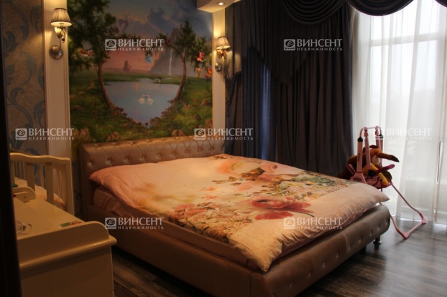 Трехкомнатная квартира на Анапской