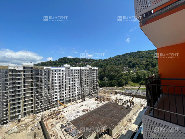 Квартира в ЖК бизнес класса с видом на горы