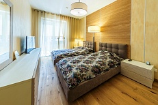 Апартаменты на берегу моря