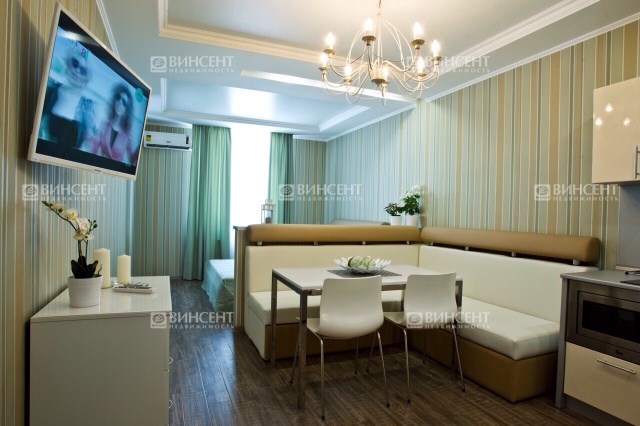 Готовая студия в "Сиянии Сочи"