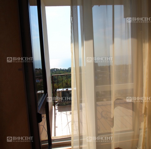 Студия с видом на море