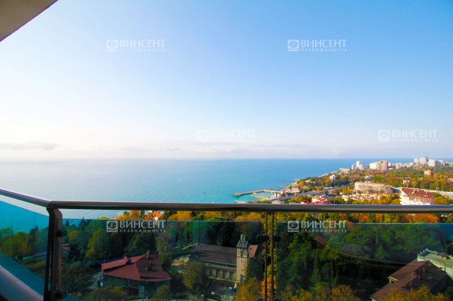 Квартира с ремонтом и видом на море в элитном комплексе
