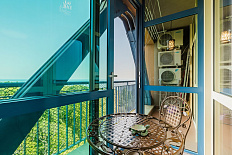 Квартира в Сочи с прямым видом на море в Золотом Треугольнике