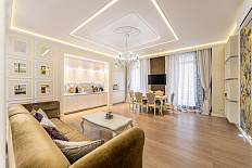 Просторная квартира для жизни с видом на море