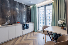 Апартамент с новым ремонтом АК Марин Гарден