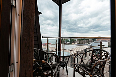 Квартира на первой береговой в Сириусе у Олимпийского парка с видом на море