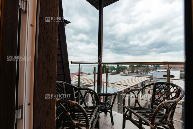 Квартира на первой береговой в Сириусе у Олимпийского парка с видом на море