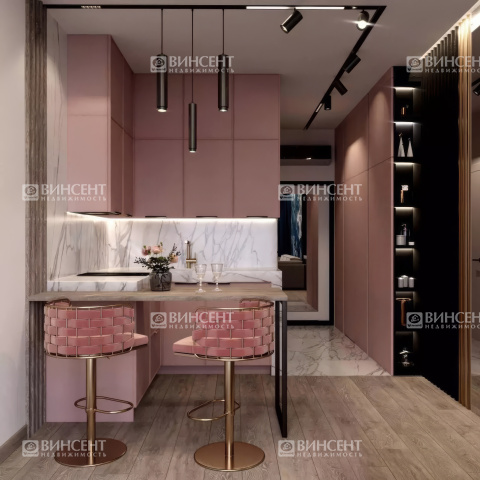 Дизайнерская квартира в ЖК &quot;Метрополь&quot;