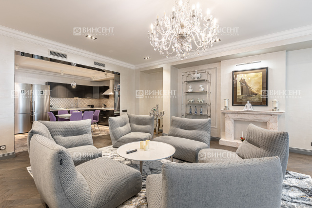 Дизайнерская квартира в ЖК &quot;Королевский парк&quot;
