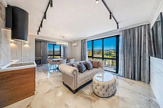 Квартира в центре Сочи с современным ремонтом в ЖК Бизнес класса