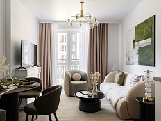 Квартира в новом ЖК 