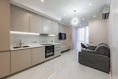 Новая квартира с ремонтом в ЖК "Альпийский квартал"