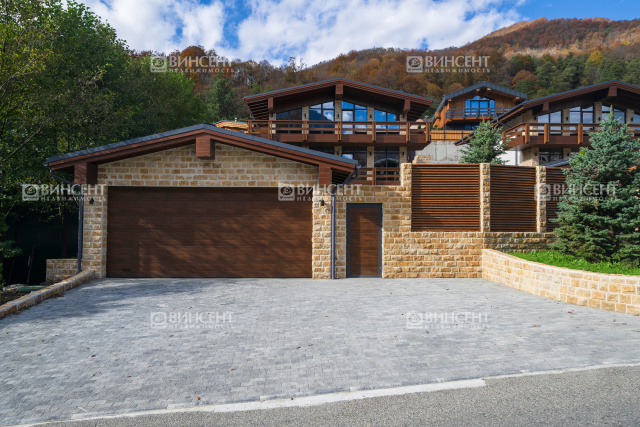 Шале на Красной Поляне