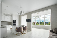 Квартира с дизайнерский ремонтом на Первомайской