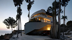 Вилла у моря в стиле Яхта