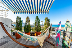 Дизайнерская квартира в ЖК "Лазурный берег 2"