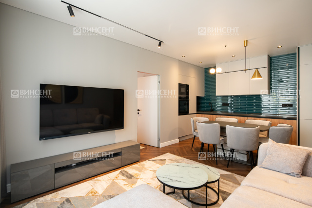 Квартира с дизайнерским ремонтом в ЖК &quot;123&quot;