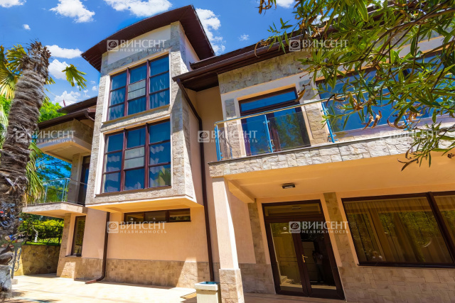 Уникальная резиденция в Сочи с видом на море