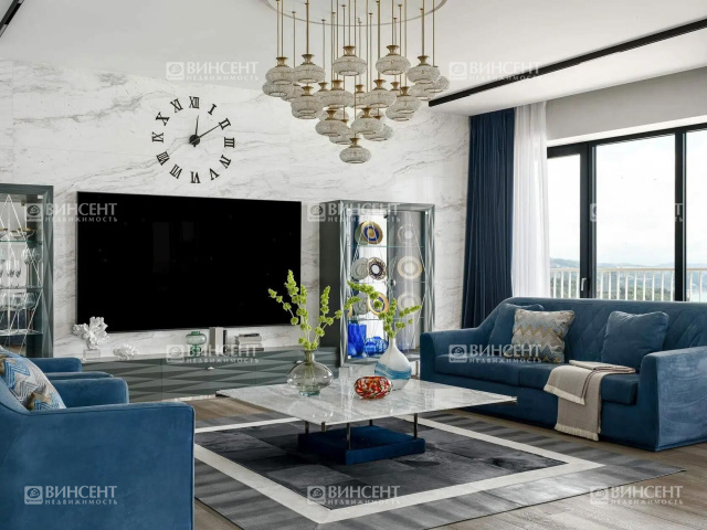 Стильная квартира в современнном ЖК