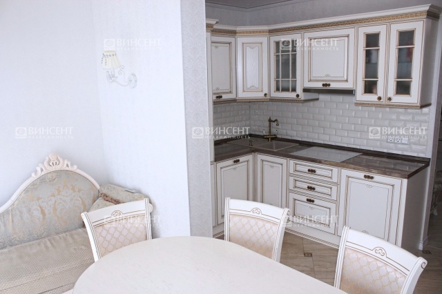 Трёхкомнатная квартира в ЖК "Парк Горького"