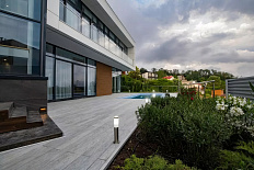 Дом в современном стиле в Сочи у моря