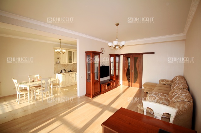 Видовой 3-комнатный апартамент в ЖК &quot;Беларусь&quot;