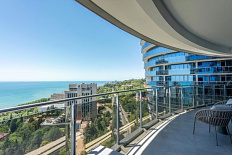 Дизайнерская квартира с видом на море в ЖК "Сан-Сити"