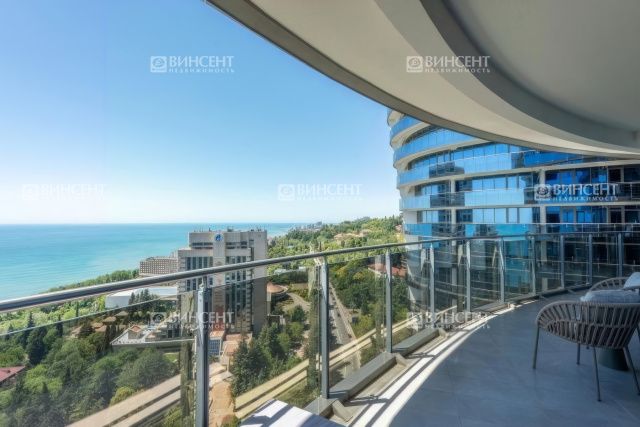 Дизайнерская квартира с видом на море в ЖК &quot;Сан-Сити&quot;